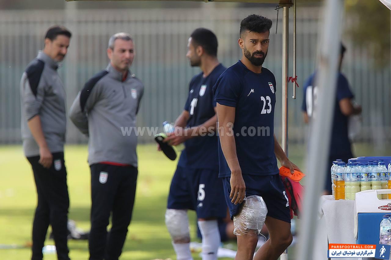 تمرین پر ماجرای تیم ملی در نوبت صبح امروز با حواشی فراوان