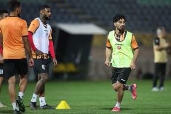 ادامه غیبت میلاد سرلک و شیخ دیاباته در تمرینات پرسپولیس