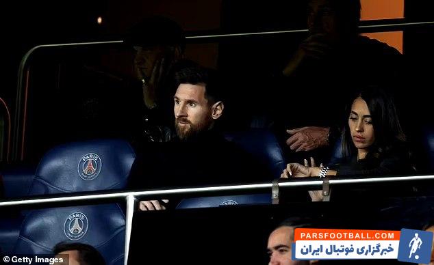 بی تفاوتی لیونل مسی به گلزنی کیلیان امباپه برای پاری سن ژرمن