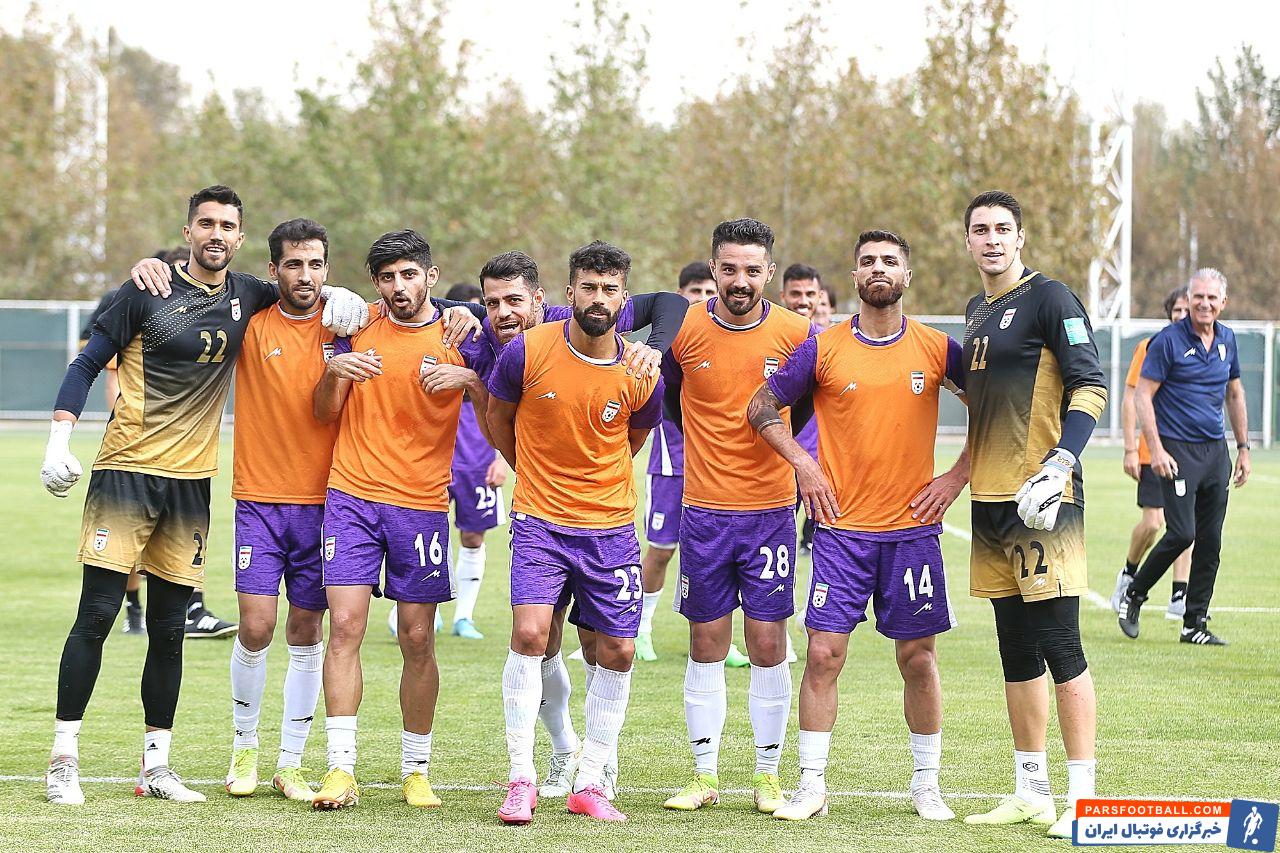 اتحاد و همدلی فراوان در بین بازیکنان تیم ملی در آستانه جام جهانی
