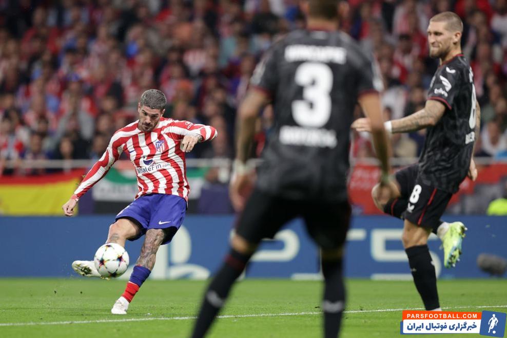 حذف ناباورانه اتلتیکو مادرید از لیگ قهرمانان با توقف برابر بایرلورکوزن