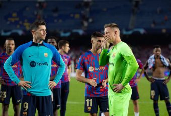 حذف همزمان بارسلونا و اتلتیکو مادرید از لیگ قهرمانان