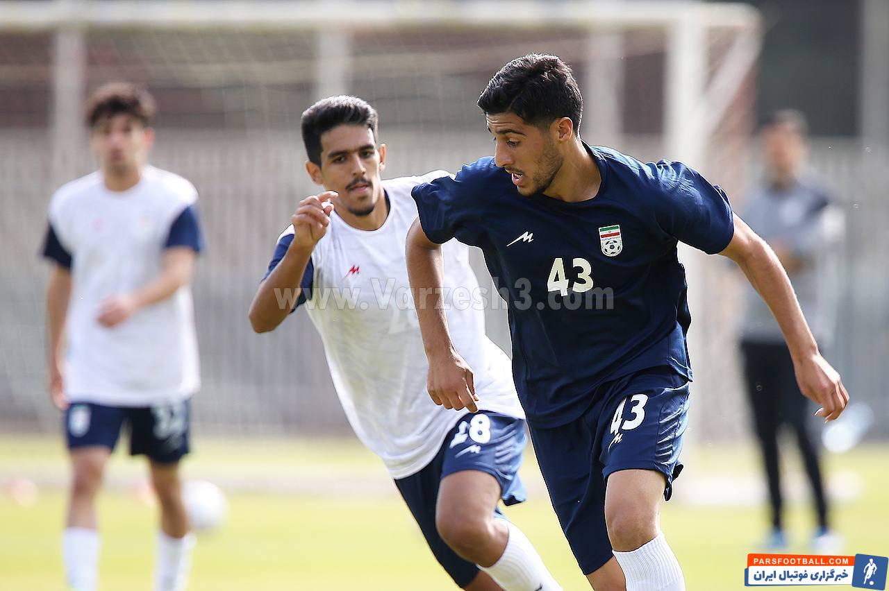 تمرین پر ماجرای تیم ملی در نوبت صبح امروز با حواشی فراوان