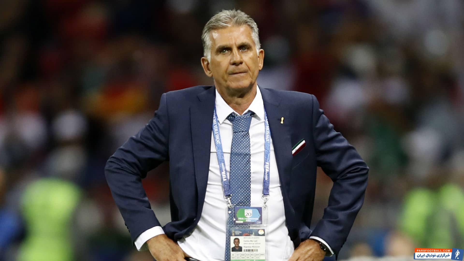 سردار آزمون ؛ سرمربی تیم ملی همچنان نگران نرسیدن یکی از شاگردانش به جام جهانی