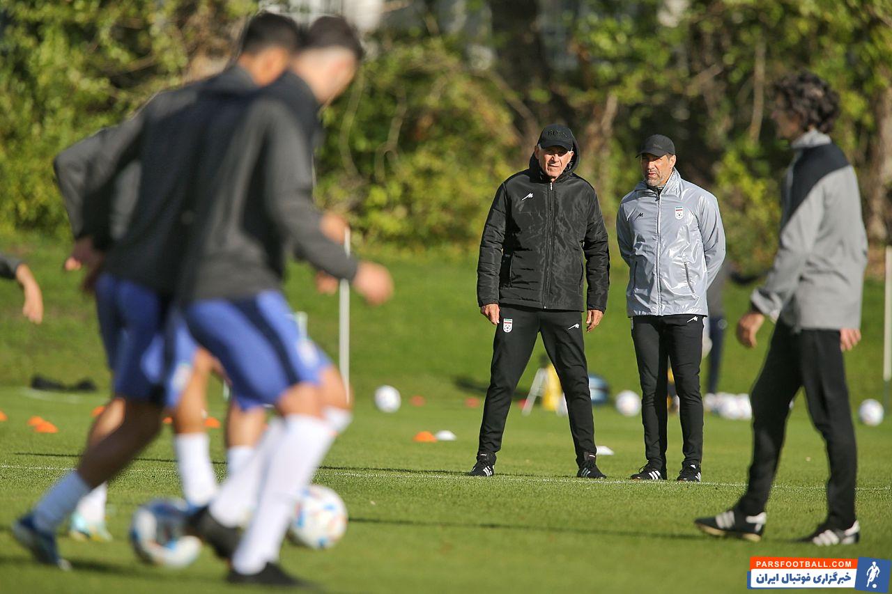 لیست تیم ملی ایران