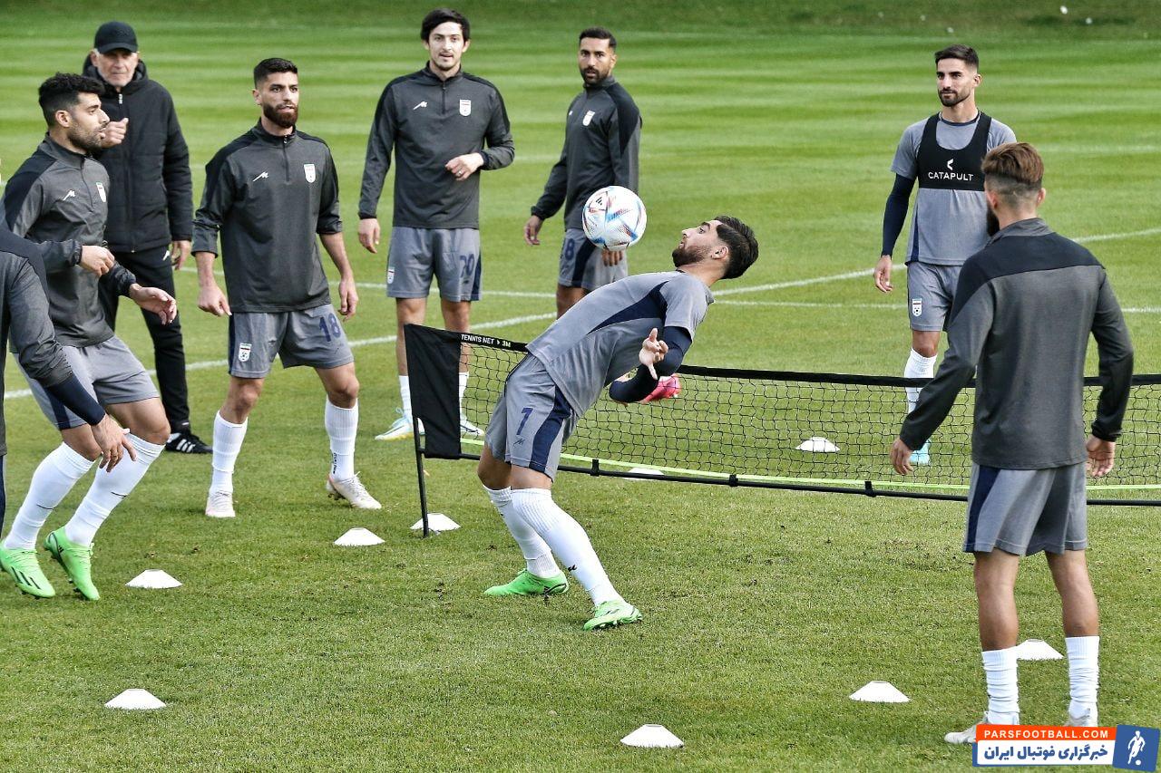 لیست تیم ملی ایران