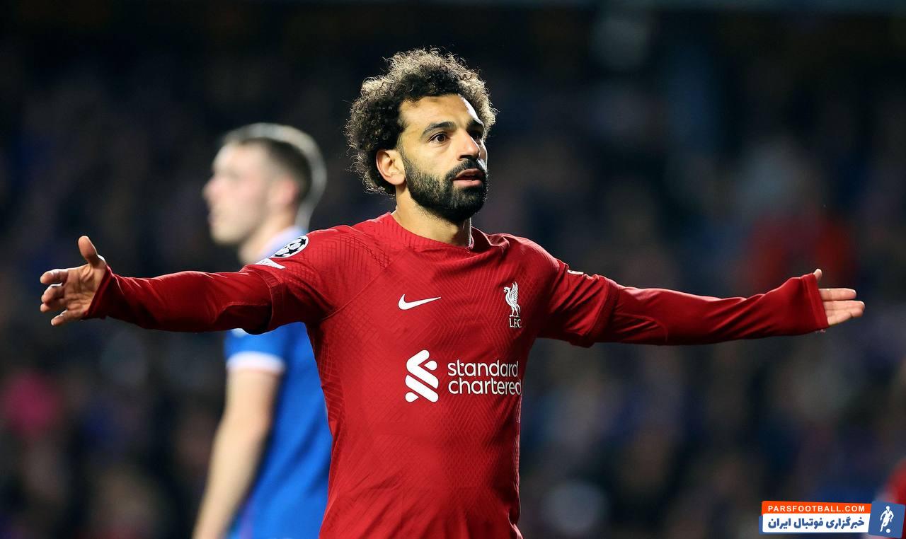 هت تریک محمد صلاح