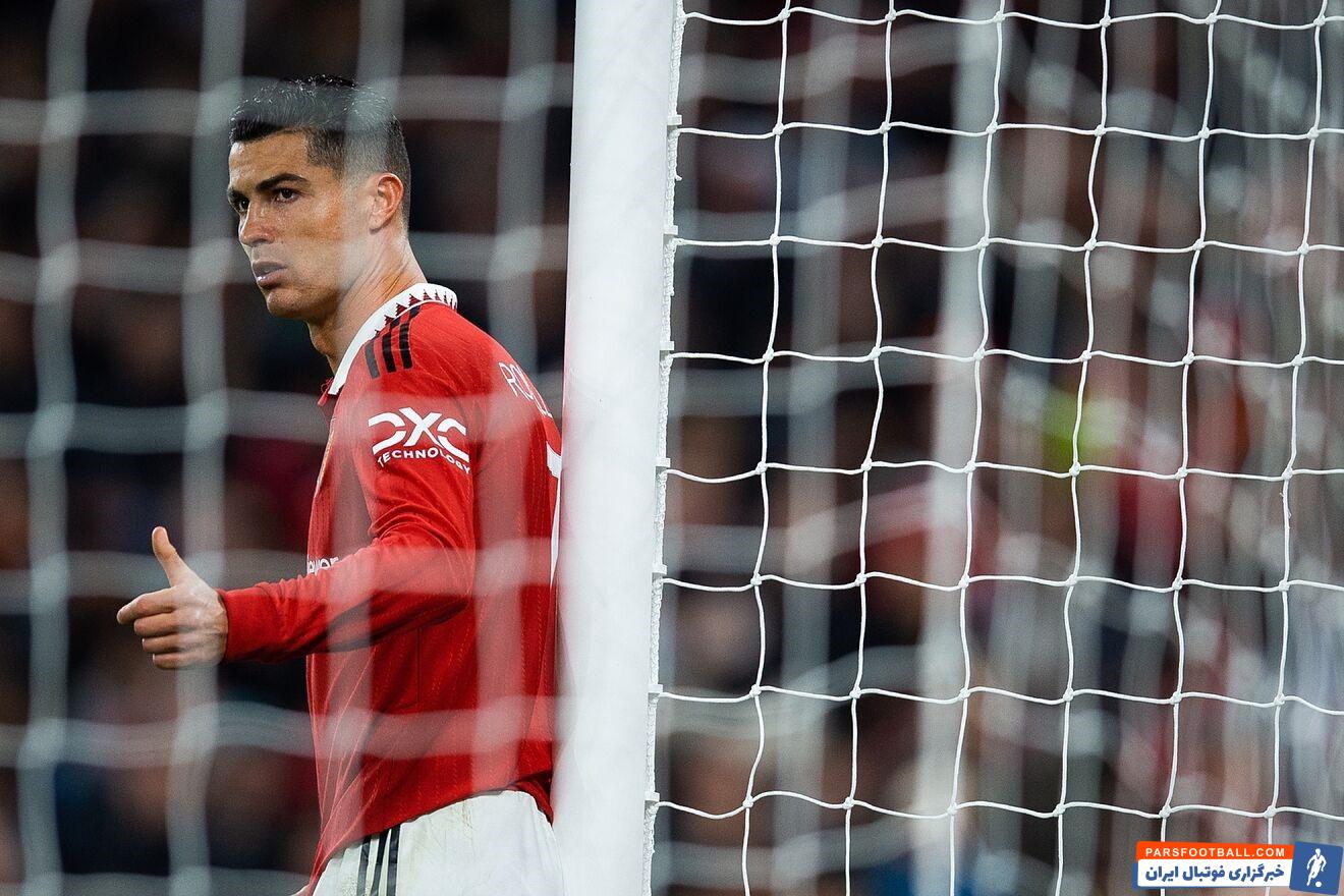 کریستیانو رونالدو در یونایتد