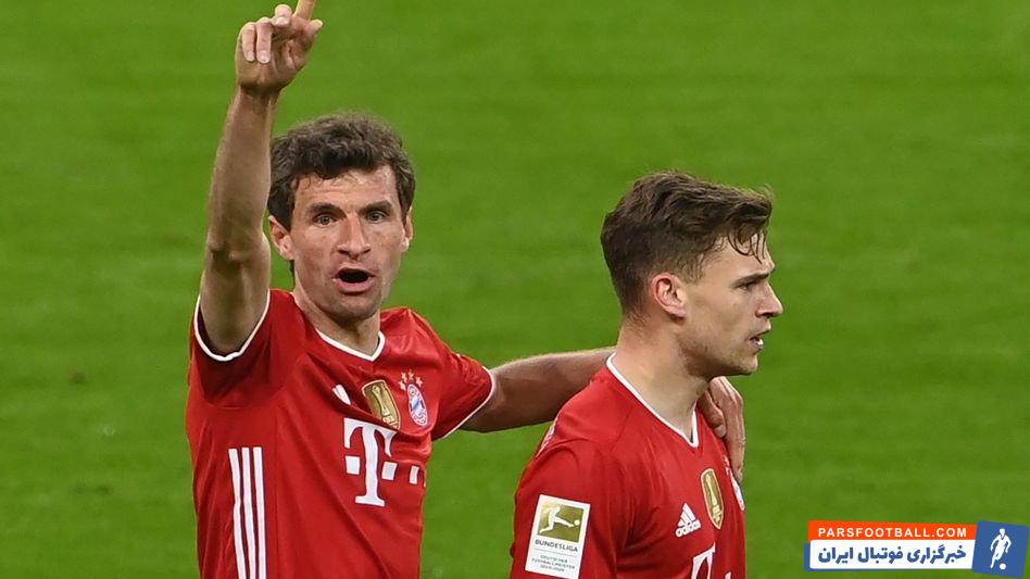 مولر و کیمیش در بایرن مونیخ