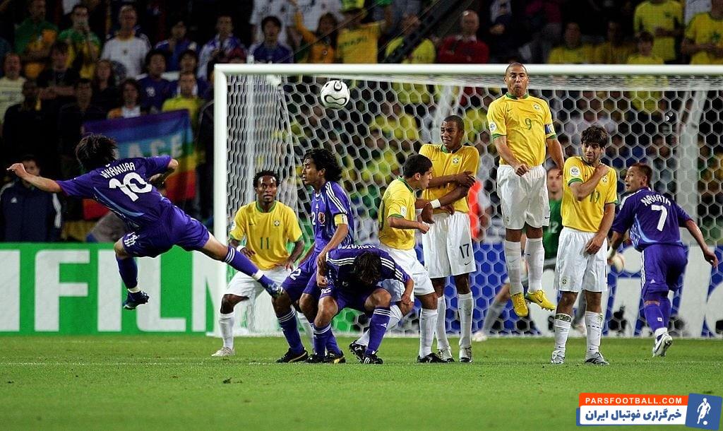 خداحافظی رسمی شنسوکه ناکامورا با مستطیل سبز در 44 سالگی