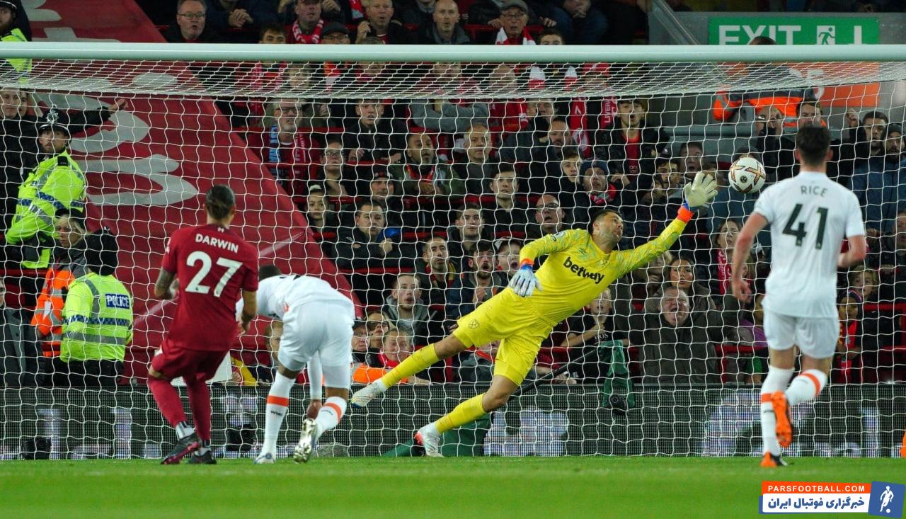 داروین نونیز در لیورپول