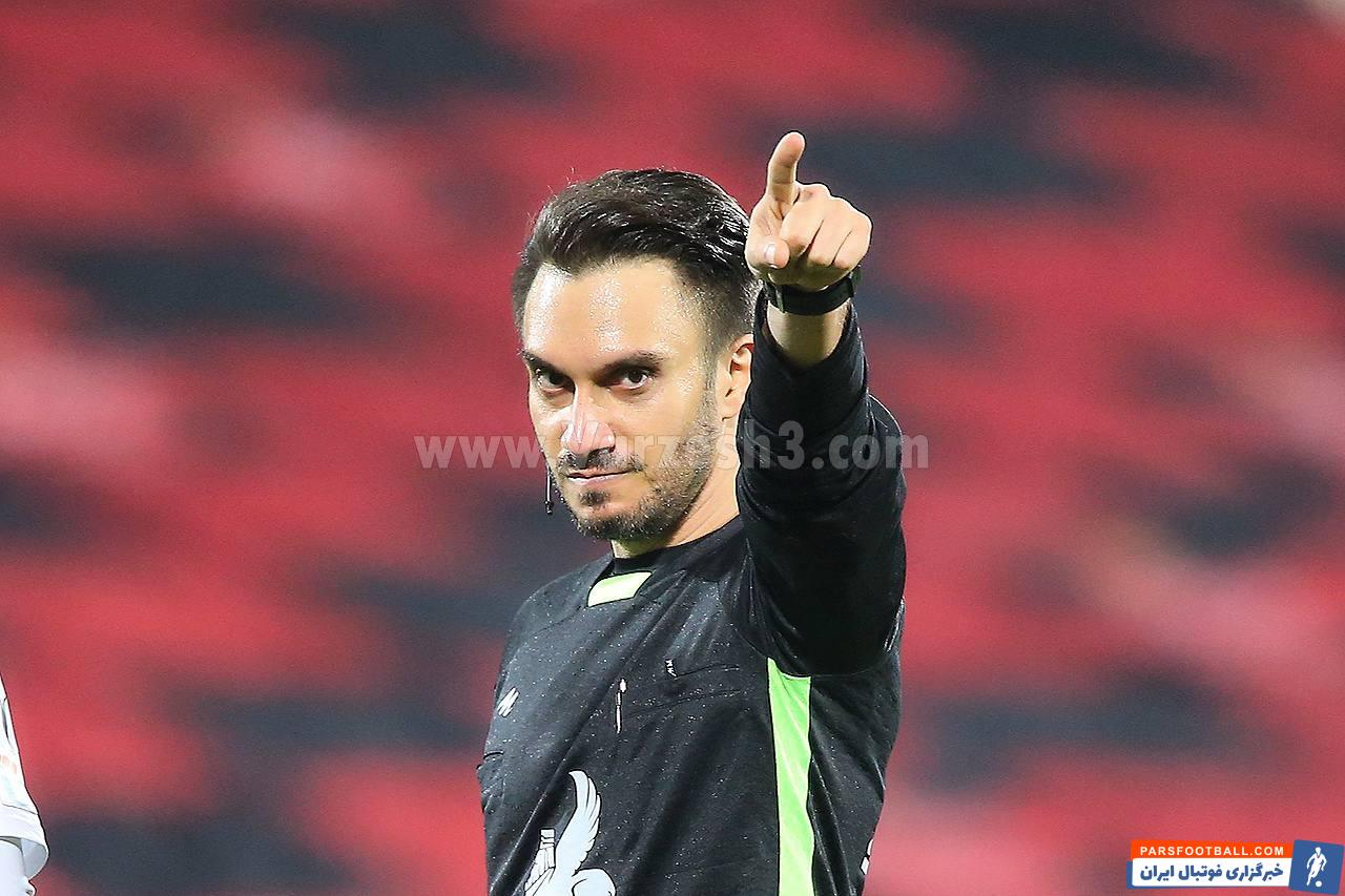 قضاوت کوپال ناظمی برای پرسپولیس پس از یک سال