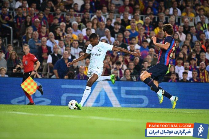 تساوی پرگل بارسلونا و اینتر در نوکمپ