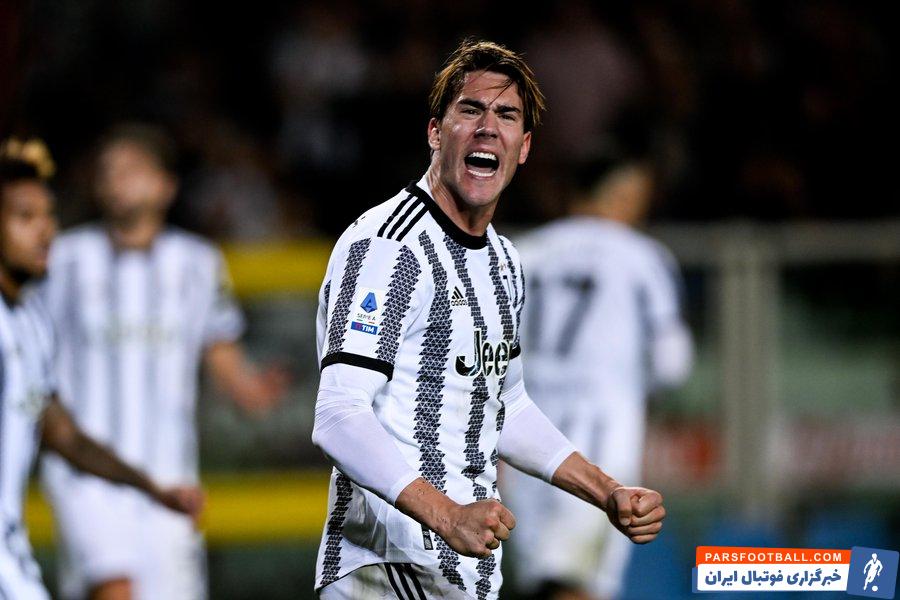 پیروزی یوونتوس برابر تورینو با تک گل دوشان ولاهوویچ