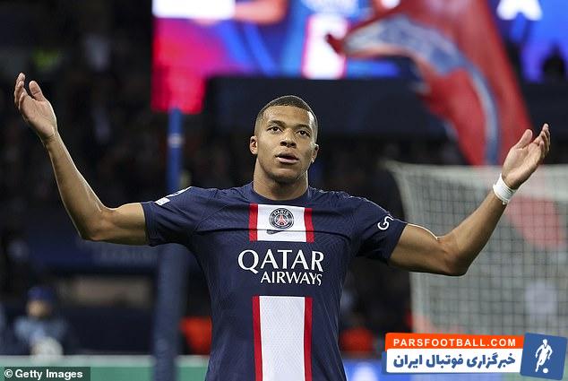 کیلیان امباپه در لیورپول