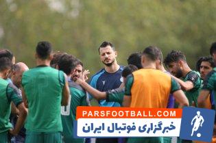 بازگشت آرمان رمضانی به تمرینات استقلال پس از رهایی از بند مصدومیت