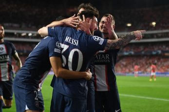 تساوی بنفیکا و پاری سن ژرمن در لیسبون با سوپرگل لیونل مسی