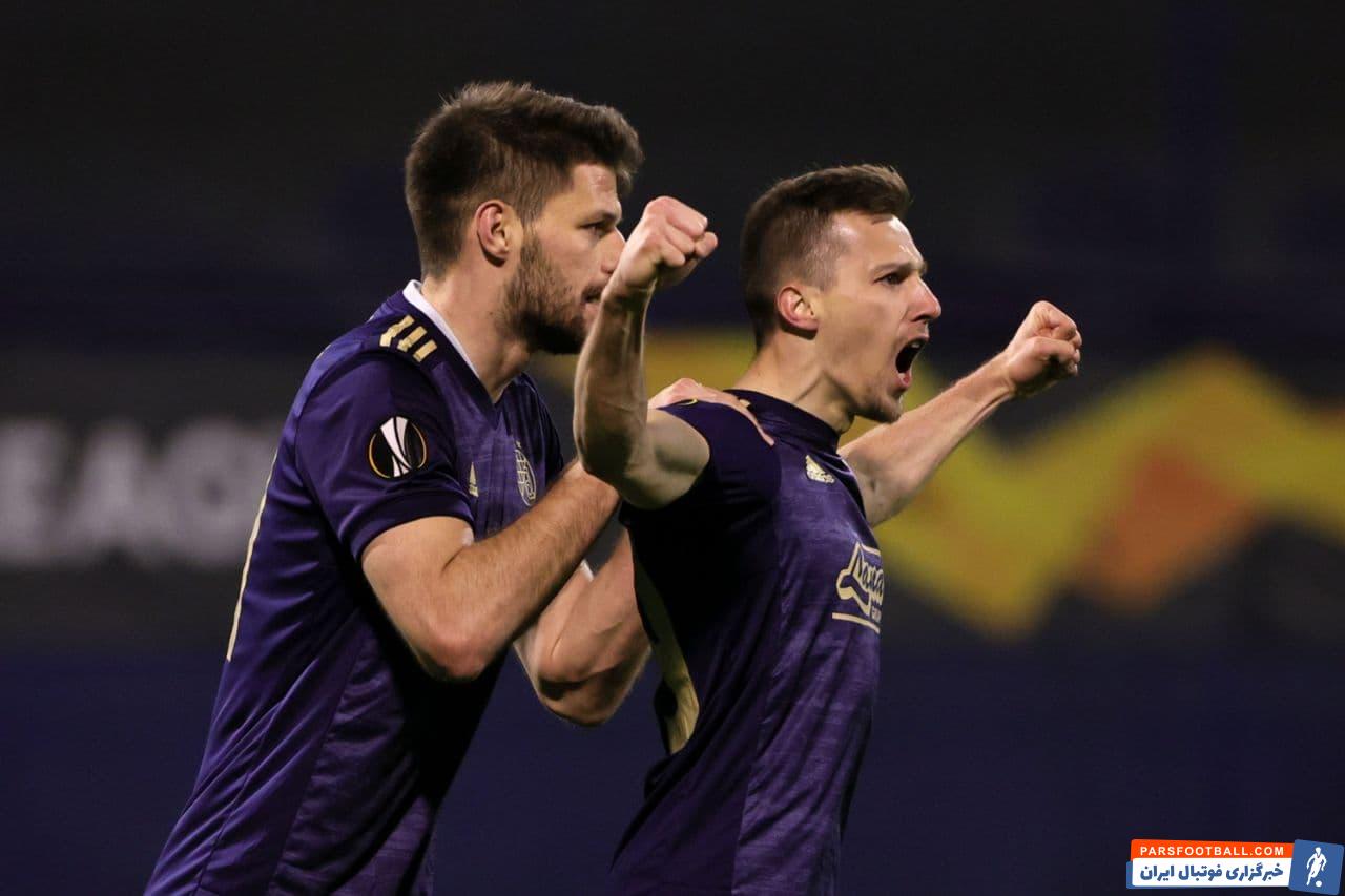 دیناموزاگرب در غیاب ستاره ایرانی خود مقابل اوسیک شکست خورد