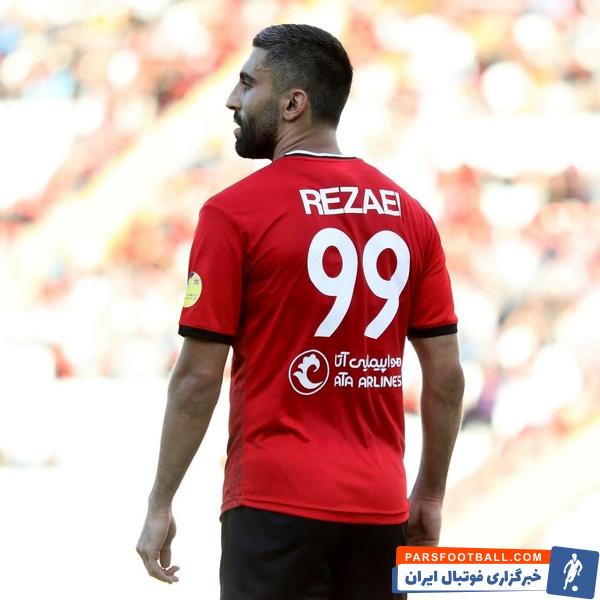 با اعلام باشگاه تراکتور ؛ همچنان خبری از کاوه رضایی نیست