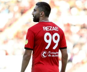 کاوه رضایی موفق به گلزنی مقابل سپاهان شد