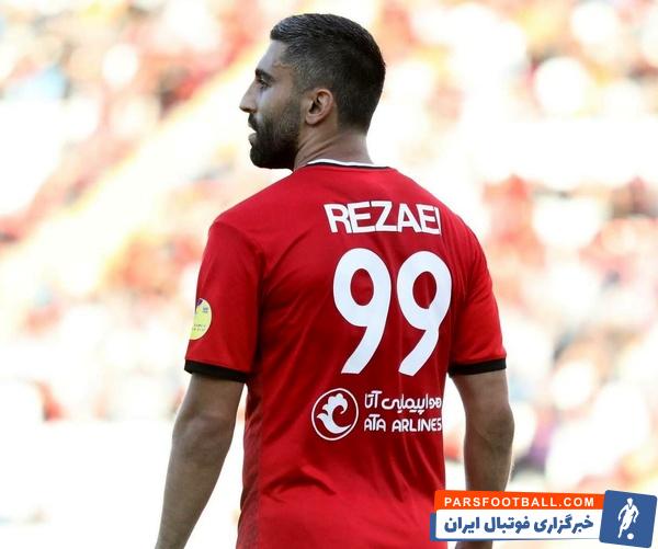 کاوه رضایی موفق به گلزنی مقابل سپاهان شد