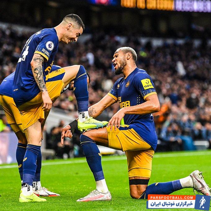 شکست تلخ خانگی تاتنهام برابر نیوکسل با 2 گل