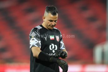 پنالتی لوکادیا مانع کلین شیت حامد لک برابر پرسپولیس