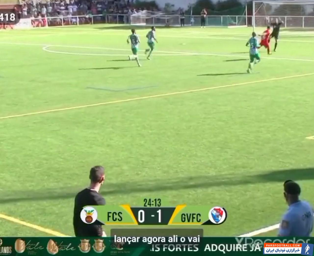 کامبک خیره کننده علی علیپور ؛ با گل و پاس گل برگشت + عکس