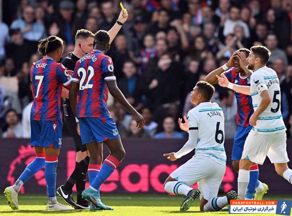 چلسی ؛ اعتراض هواداران پالاس به اخراج نکردن تیاگو سیلوا