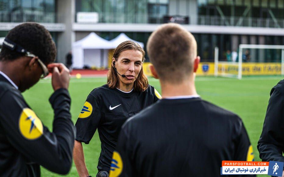 آمادگی استفانی فراپارت برای قضاوت در جام جهانی 2022