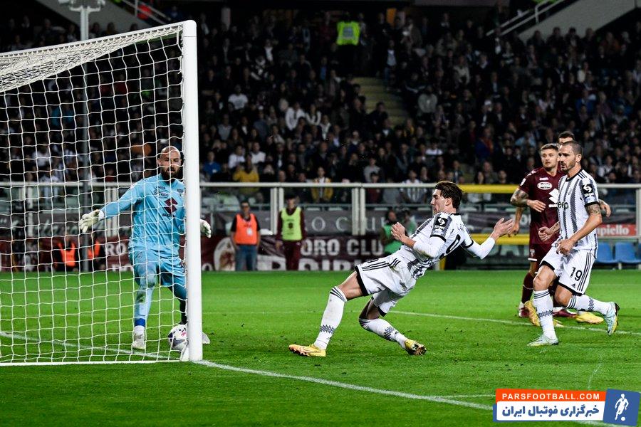 پیروزی یوونتوس برابر تورینو با تک گل دوشان ولاهوویچ