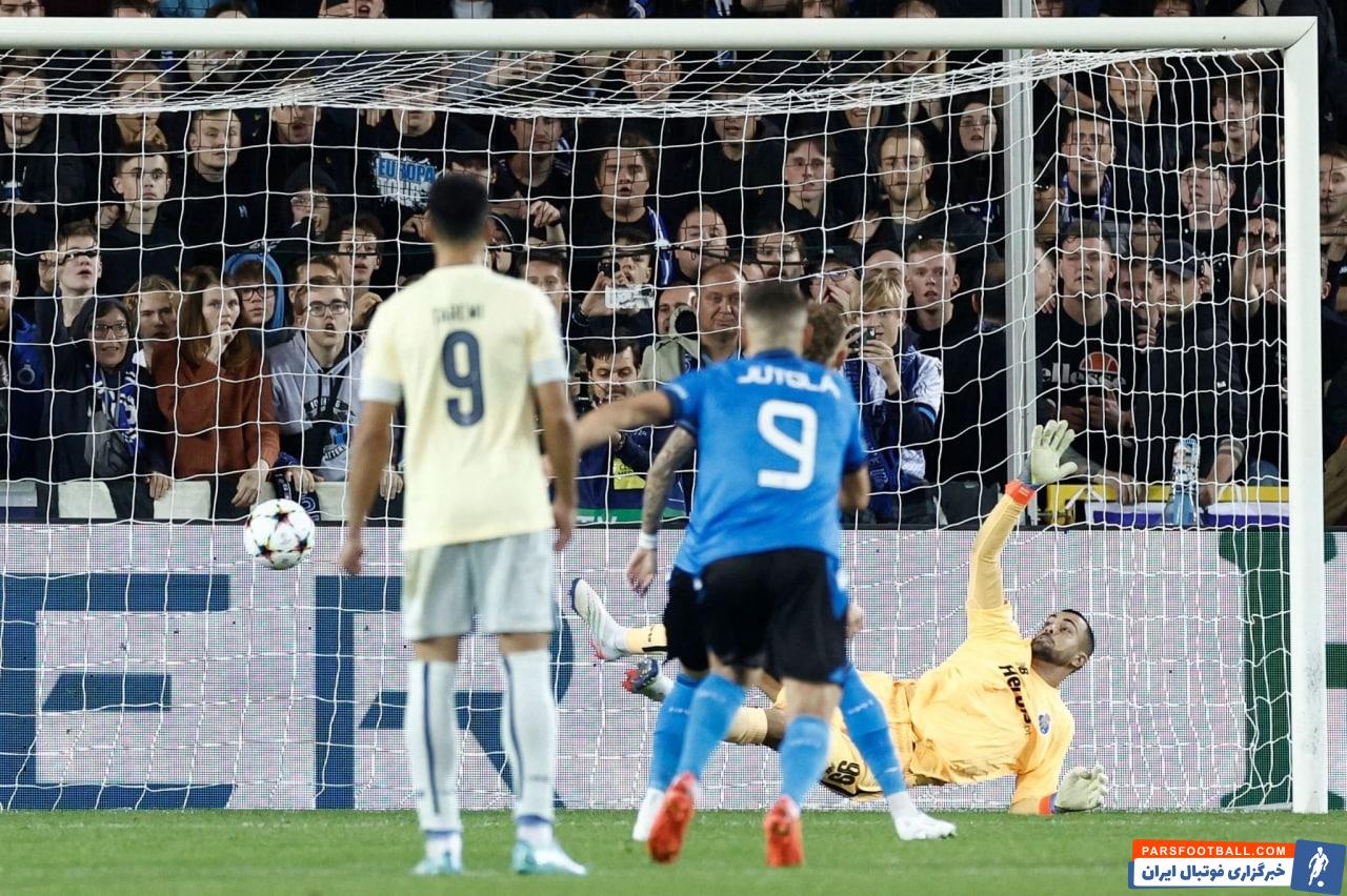 پیروزی خارج از خانه پورتو برابر بروژ با دبل مهدی طارمی