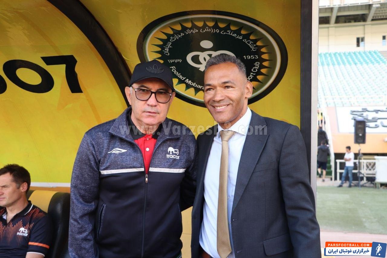 ژوزه مورایس در سپاهان