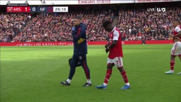 بوکایو ساکا در جام جهانی