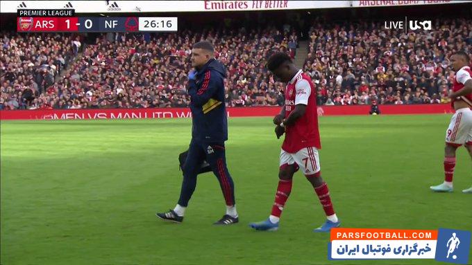 بوکایو ساکا در جام جهانی