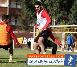 علی کریمی به تمرینات کایسری‌ اسپور بازگشت