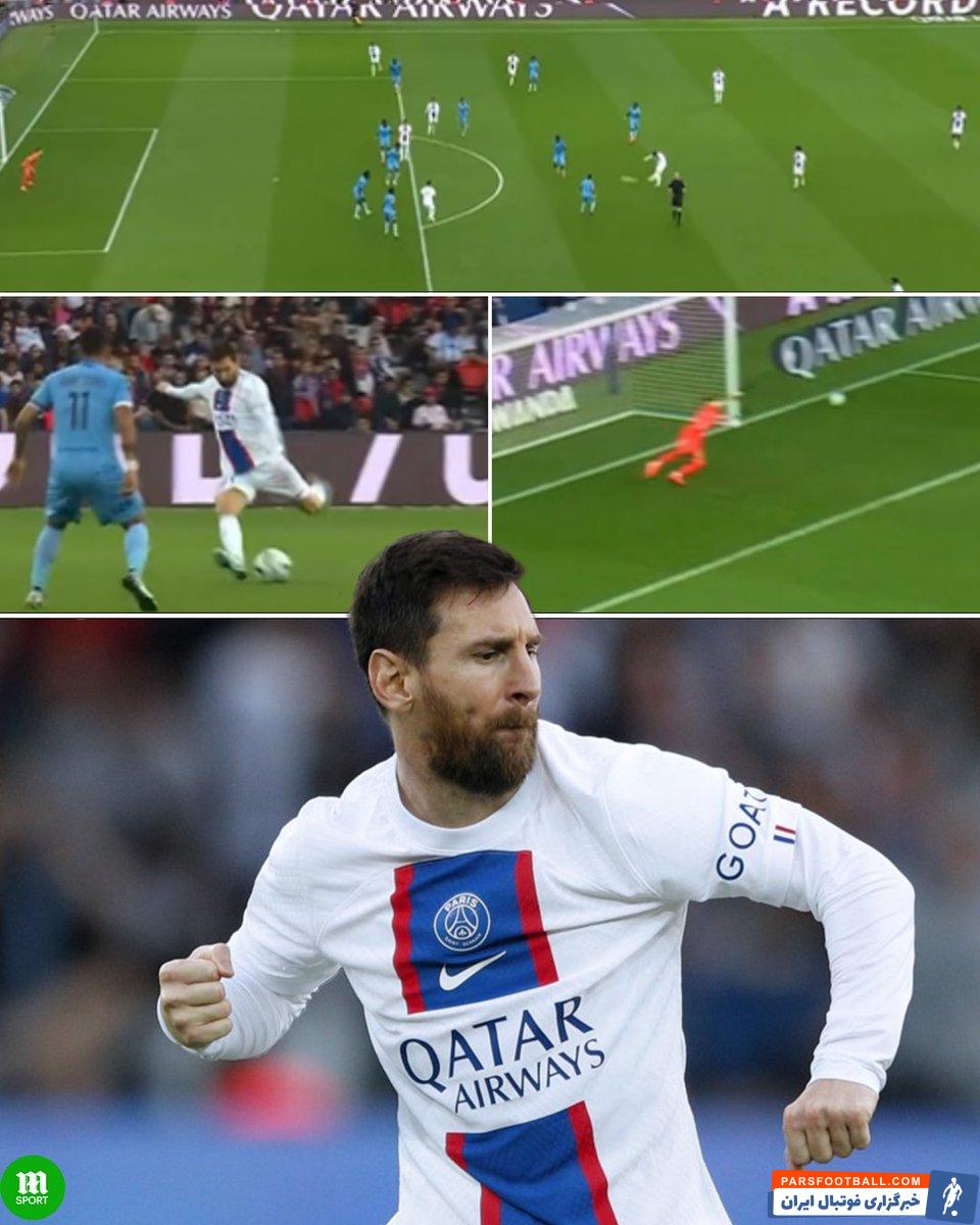 درخشش لیونل مسی در آستانه جام جهانی با گل و پاس گل در برابر تروا