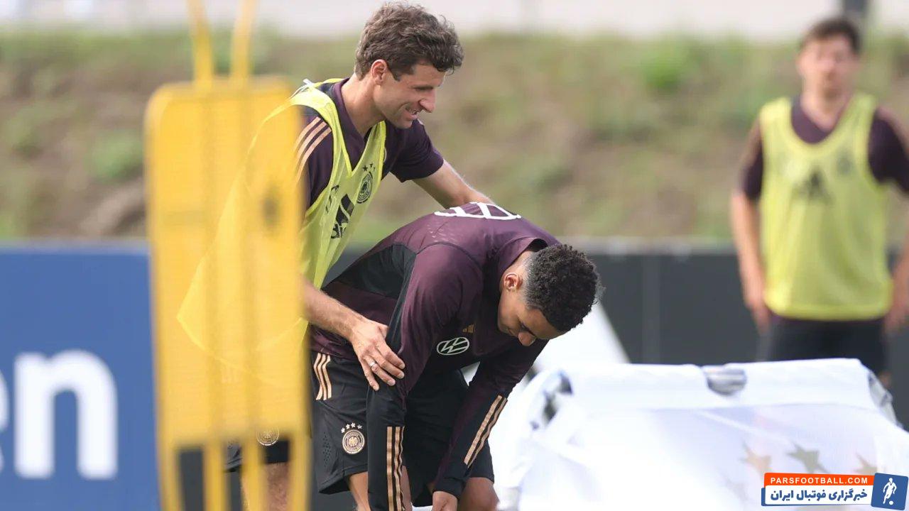 ابتلای رسمی جمال موسیالا به ویروس کرونا در تمرینات بایرن مونیخ