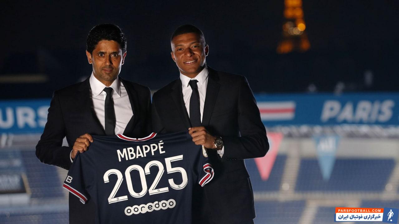 پشیمانی زودهنگام کیلیان امباپه از تمدید قرارداد با پاری سن ژرمن