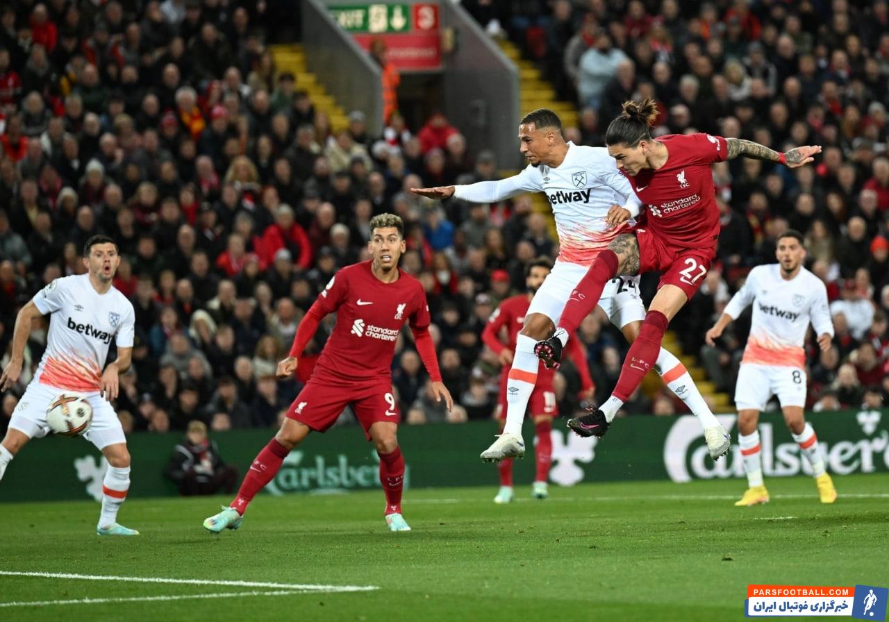 داروین نونیز در لیورپول