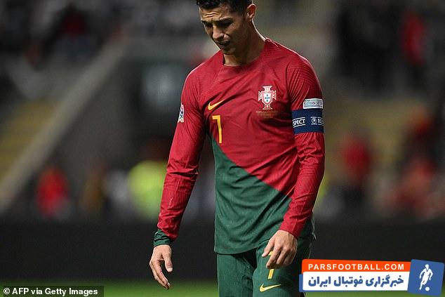 دوران افت کریستیانو رونالدو