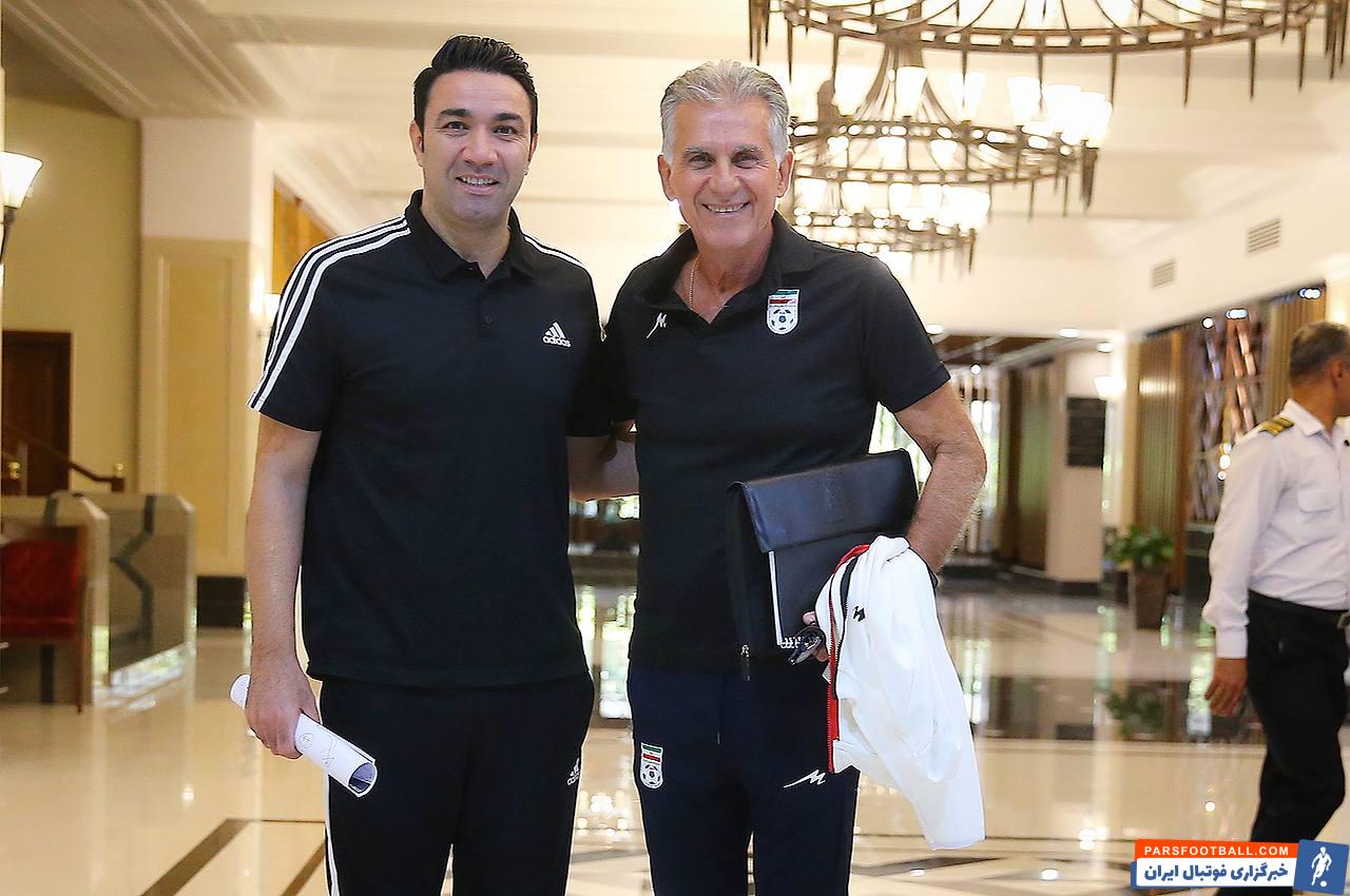 کی روش و نکونام در تیم ملی