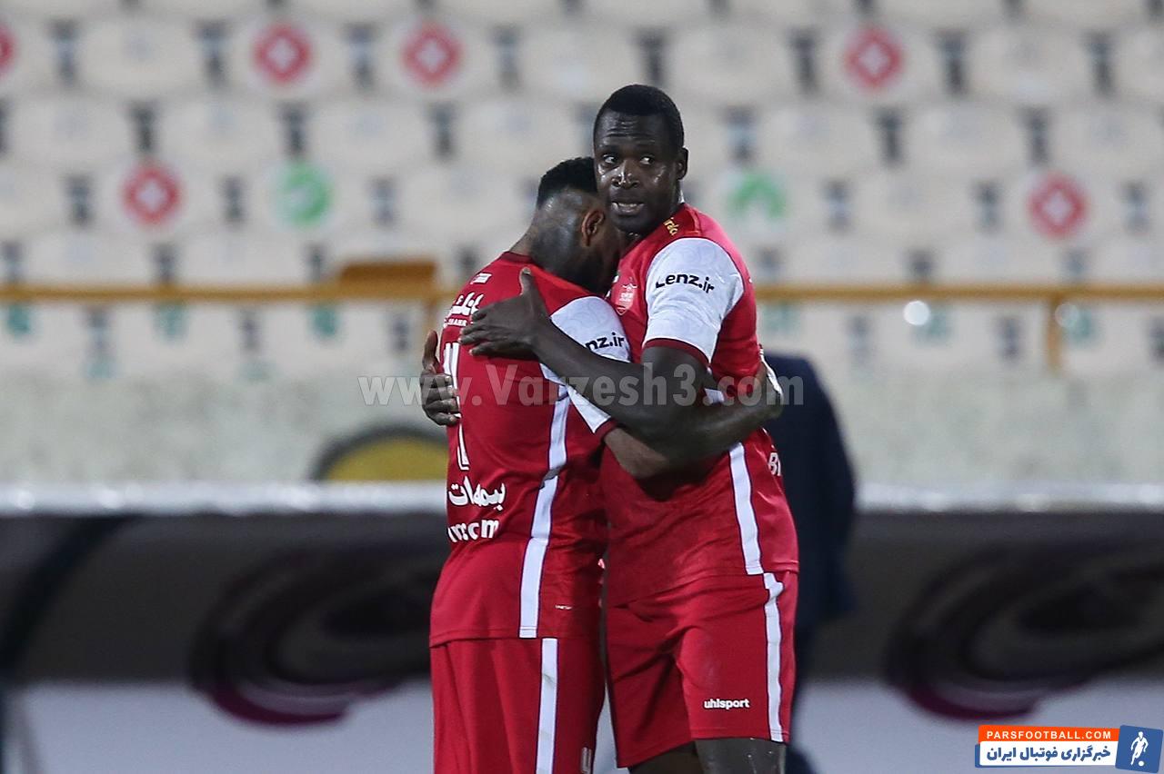 شیخ دیاباته در پرسپولیس