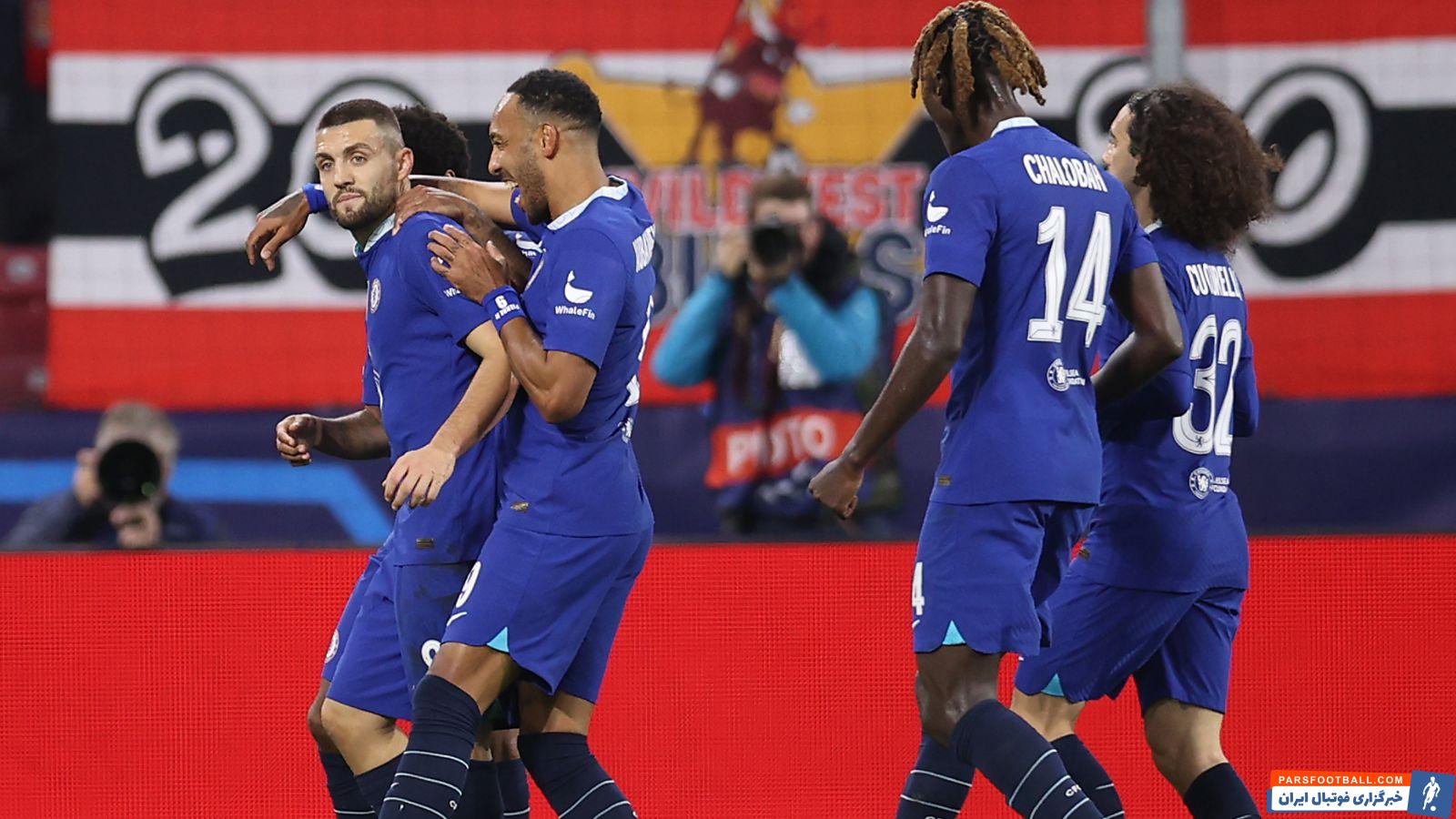 پاتر در چلسی