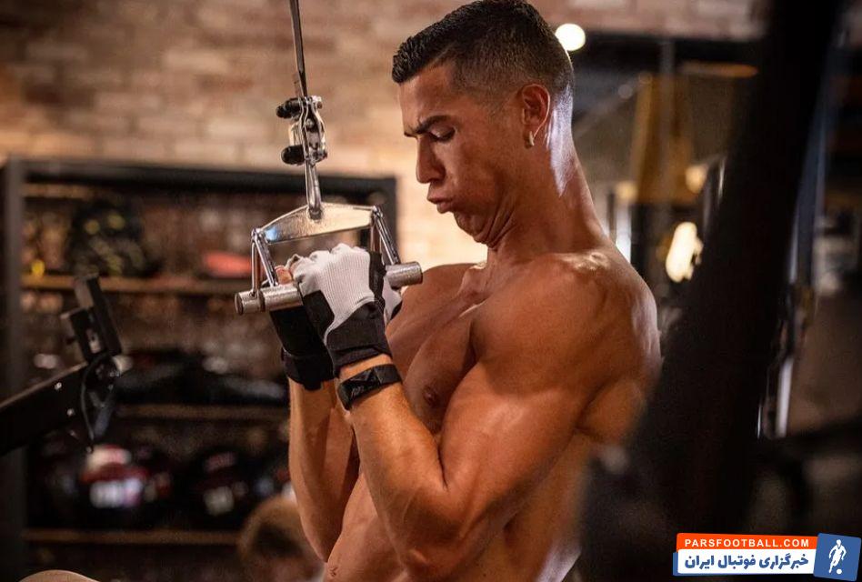 سبقت کارلوس کاسمیرو از کریستیانو رونالدو در تمرینات بدنسازی منچستریونایتد