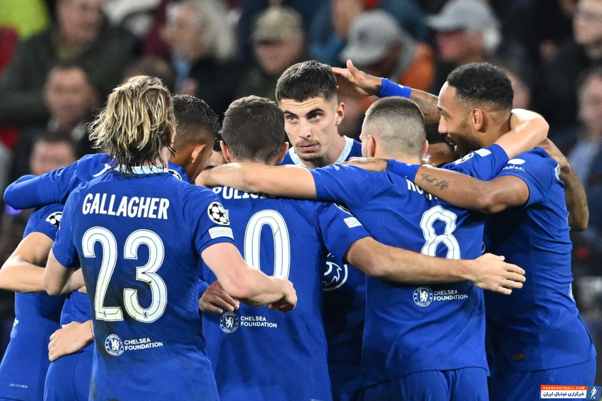 پاتر در چلسی