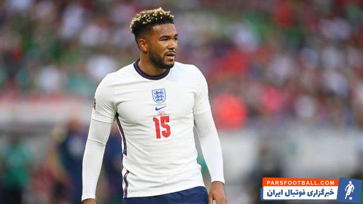 غیبت احتمالی ریس جیمز در جام جهانی 2022 به دلیل مصدومیت