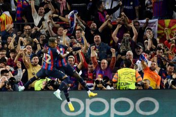 تساوی پرگل بارسلونا و اینتر در نوکمپ