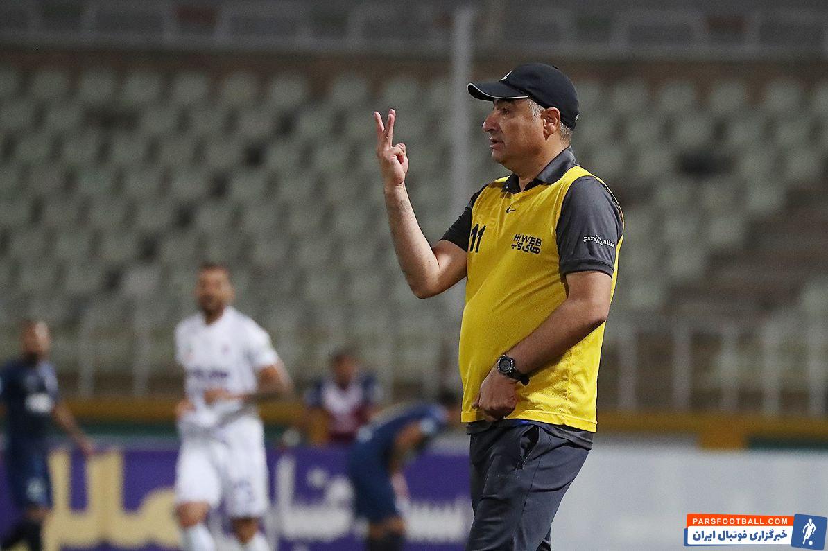 سه امتیاز شیرین هوادار با هدایت ساکت الهامی در برابر ملوان