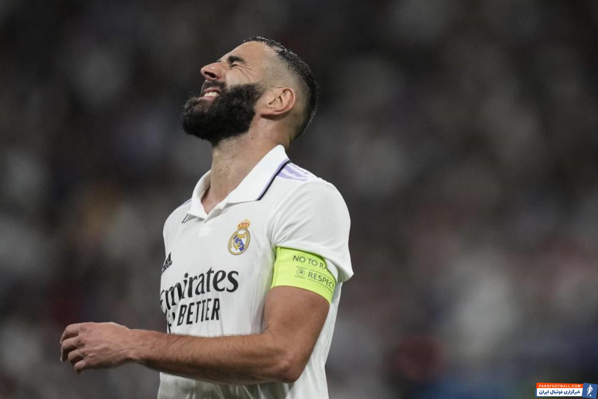 ساموئل اتوئو و کریم بنزما